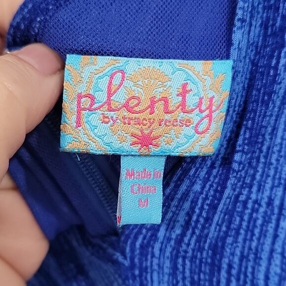 Anthro/Plenty by Tracy Reese Jersey Striped Maxi Dress, M - Picture 6 of 9